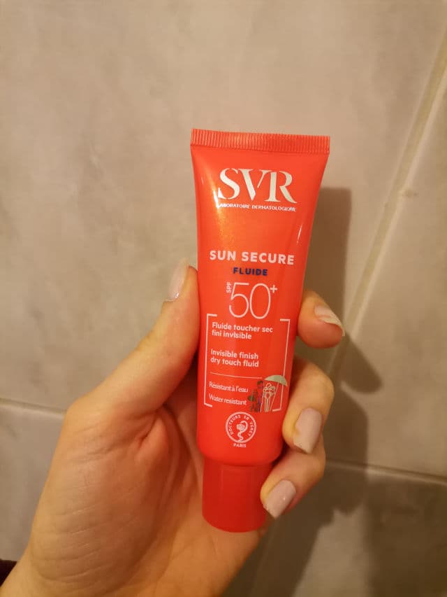 SVR Sun Secure Fluide SPF50+ review photo by JoanaCarvalho