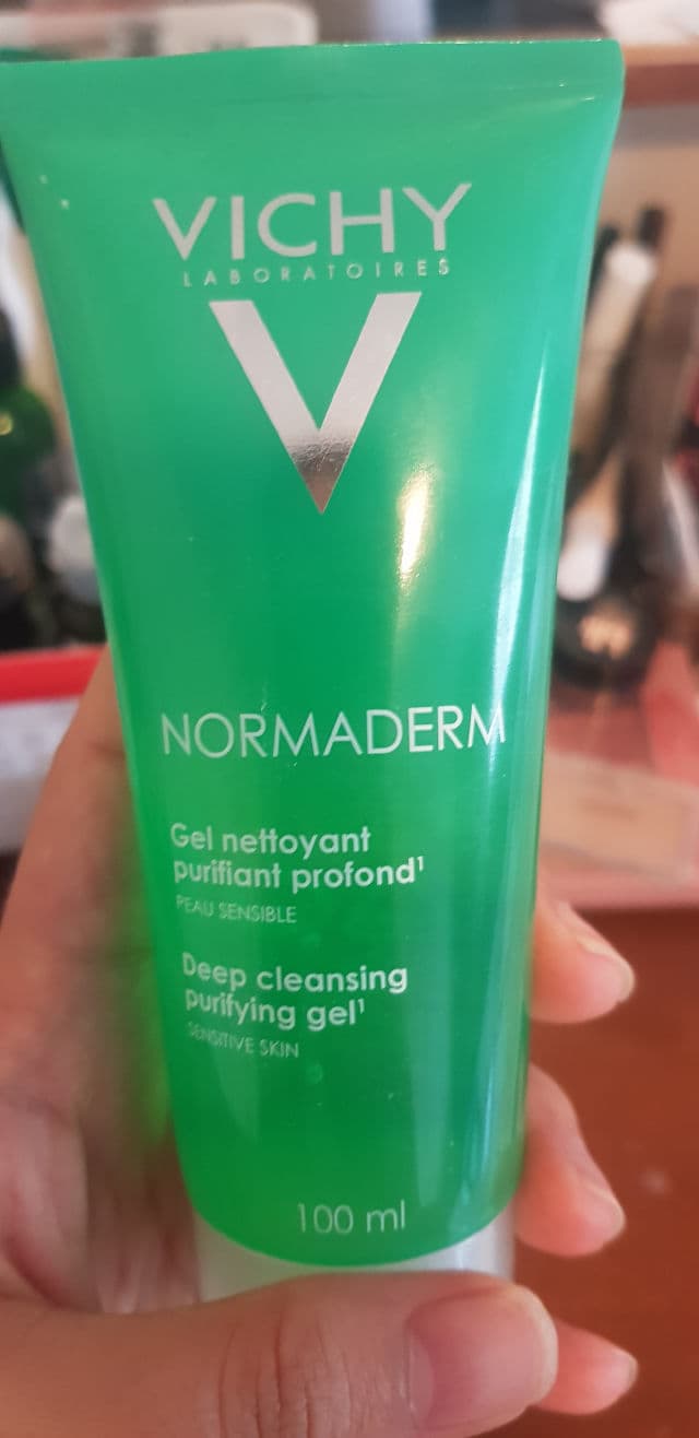 Vichy Normaderm Deep Cleansing Purifying Gel review photo by JoanneKylie