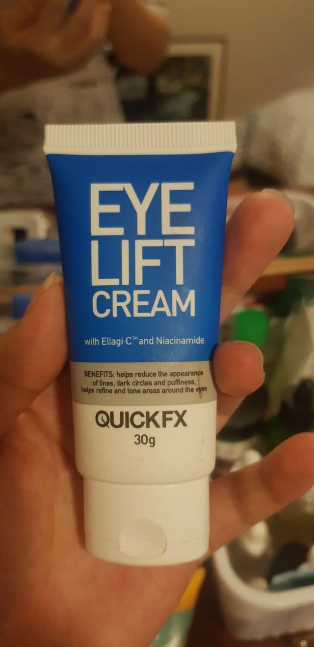 QUICK FX EyeLift Cream review photo by JoanneKylie