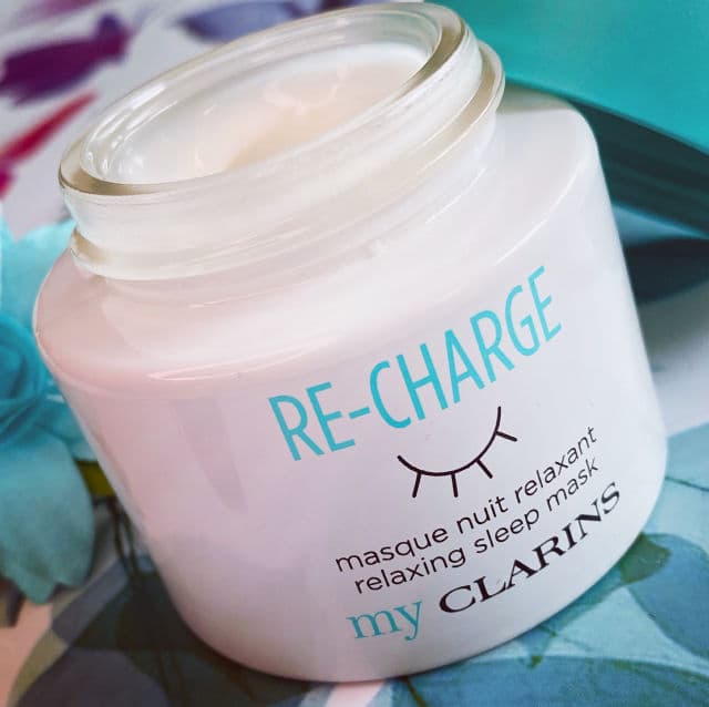 My Clarins Re-Charge Relaxing Sleep Mask review photo by JojoK
