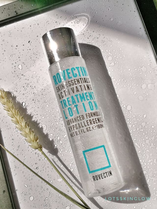 Skin Essentials Activating Treatment Lotion product review