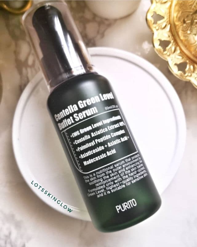 PURITO Centella Green Level Buffet Serum review photo by Jonette
