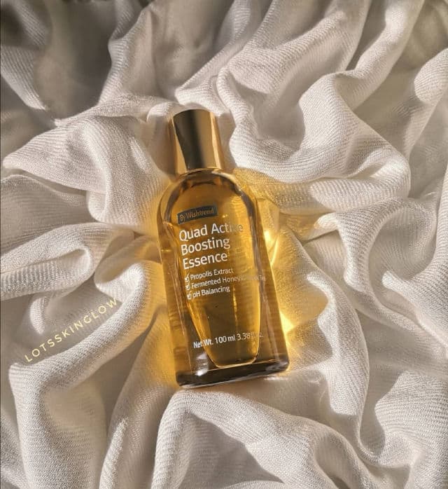 Quad Active Boosting Essence product review