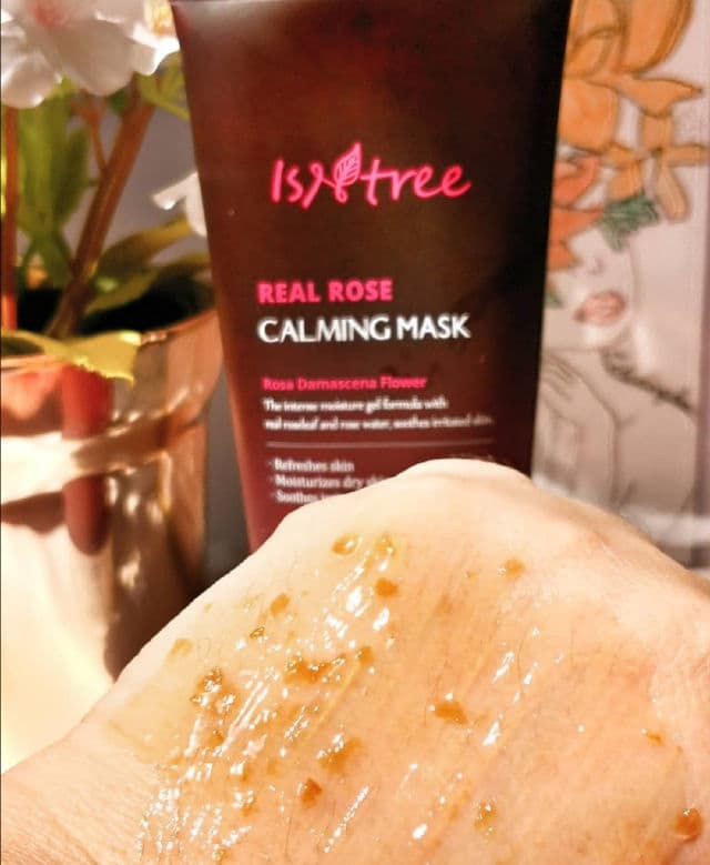 ISNTREE Real Rose Calming Mask review photo by Jonette