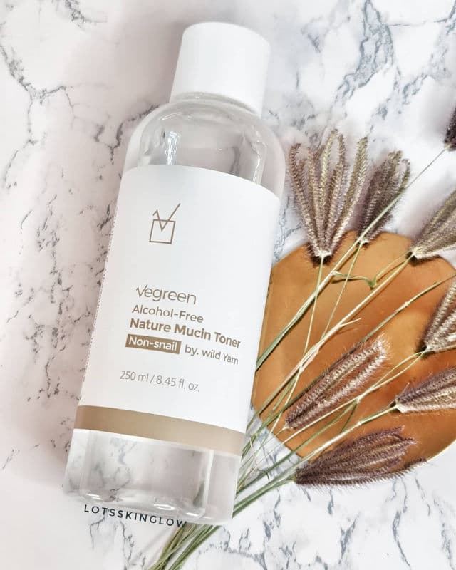 Alcohol-free Nature Mucin Toner product review