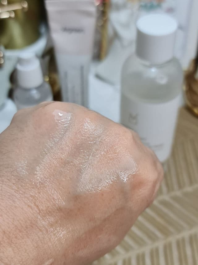 Alcohol-free Nature Mucin Toner product review