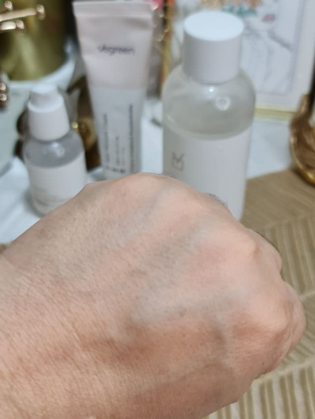 VEGREEN Alcohol-free Nature Mucin Toner review photo by Jonette