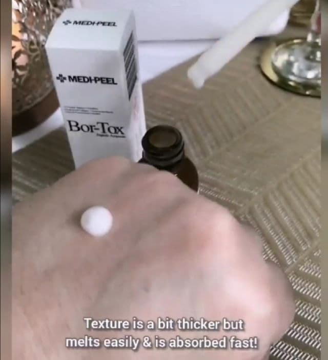 Bor-Tox Peptide Ampoule product review