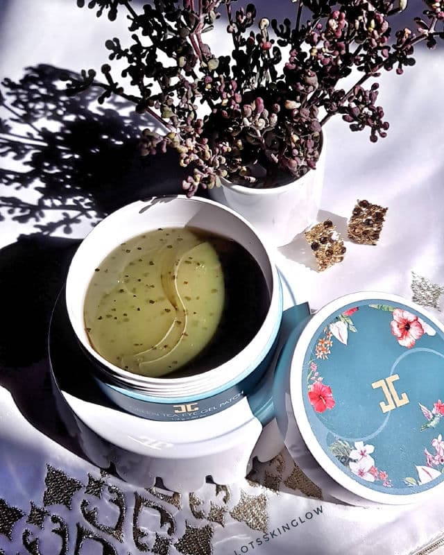 Jayjun Green Tea Eye Gel Patch review photo by Jonette