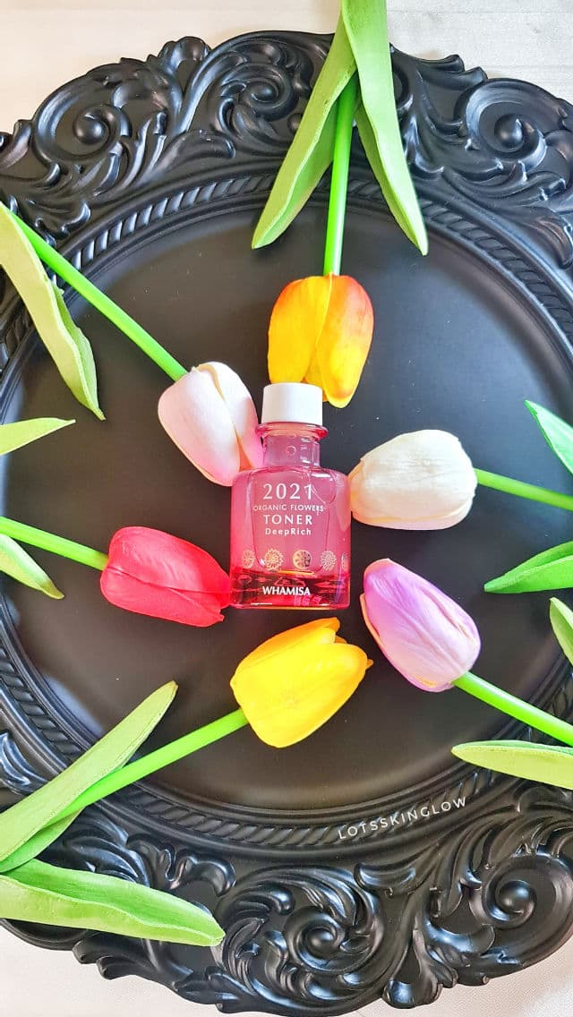 Organic Flowers Deep Rich Essence Toner product review