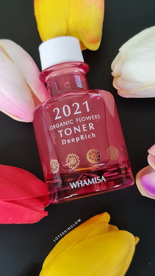 Organic Flowers Deep Rich Essence Toner product review