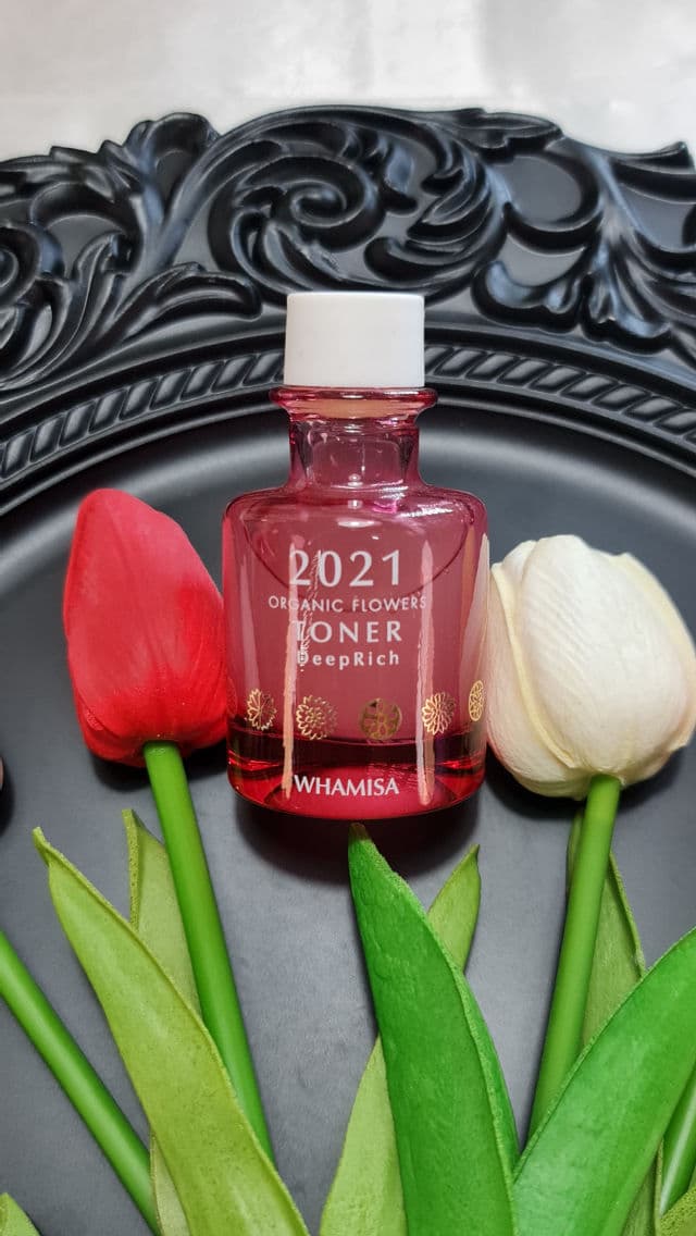 Organic Flowers Deep Rich Essence Toner product review