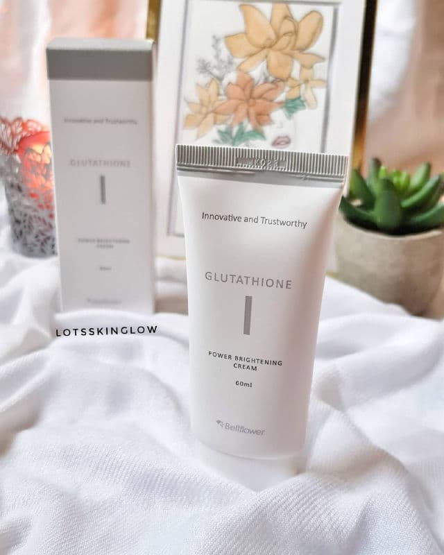 Bellflower Glutathione Power Brightening Cream review photo by Jonette