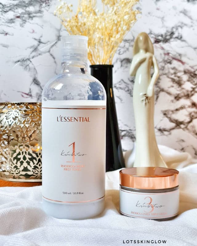 L'ESSENTIAL Rhodiola Relief First Toner review photo by Jonette