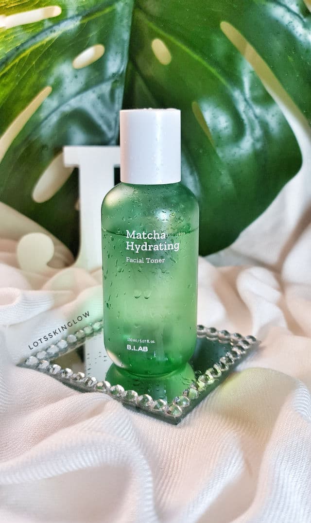 Matcha Hydrating Facial Toner product review