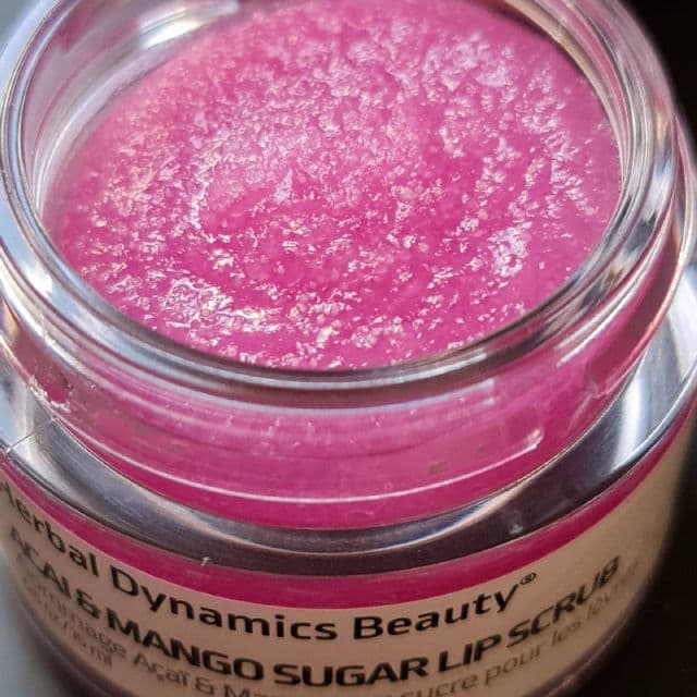 Herbal Dynamics Beauty LipSooth™ Acai & Mango Sugar Lip Scrub review photo by Jonette
