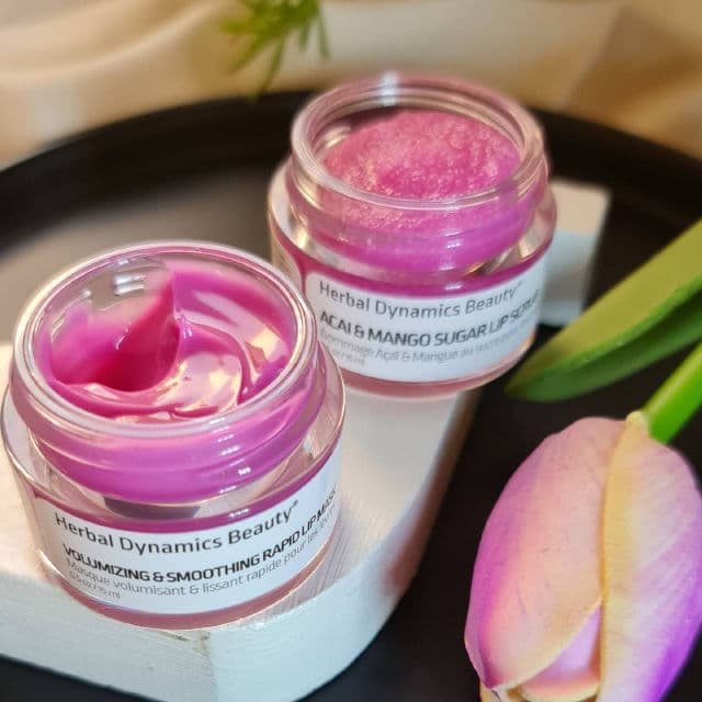 Herbal Dynamics Beauty LipSooth™ Acai & Mango Sugar Lip Scrub review photo by Jonette
