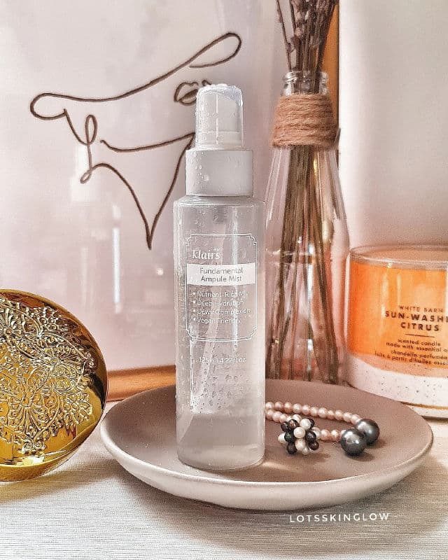 Fundamental Ampule Mist product review