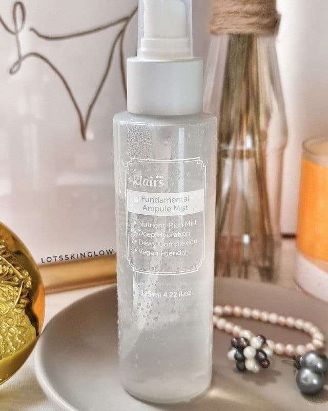 Fundamental Ampule Mist product review