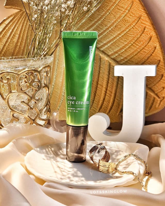 Meebak Cica Eye Cream review photo by Jonette