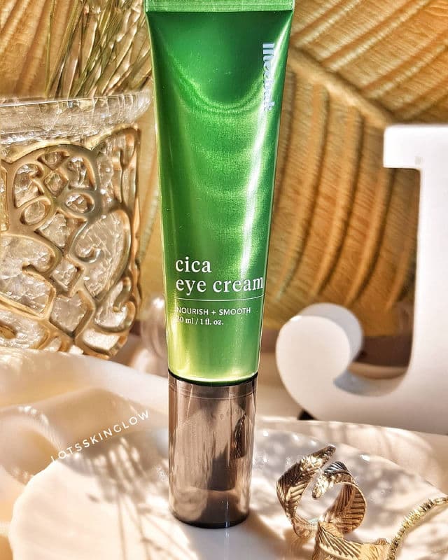 Meebak Cica Eye Cream review photo by Jonette