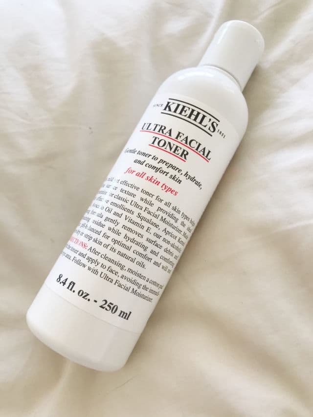 Kiehl's Ultra Facial Toner, For All Skin Types review photo by Jordybean