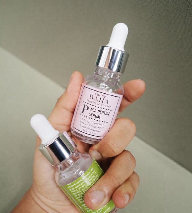 Cos de Baha Peptide Serum with Matrixyl 3000 Argireline review photo by Jotan