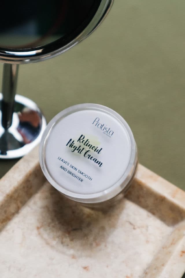 Pratista Retinoid Night Cream review photo by Jotan