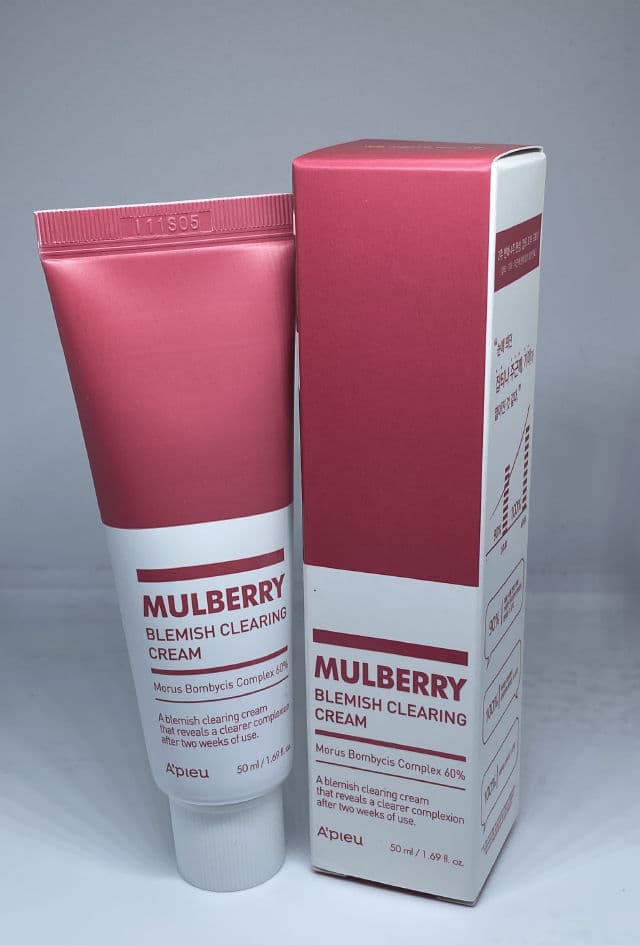 A'pieu Mulberry Blemish Clearing Cream review photo by JournalCha