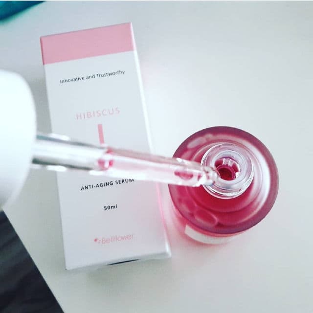 Bellflower Hibiscus Anti Aging Serum review photo by JuliaM