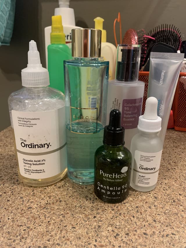 BYROE Bitter Green Essence Toner review photo by JustHitPan