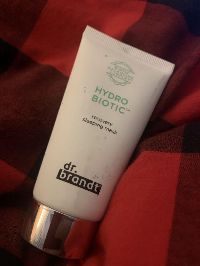 Dr. Brandt Hydro Biotic Recovery Sleeping Mask review photo by JustHitPan