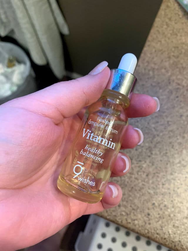 9Wishes 9wishes Mega Vitamin Ampule Serum review photo by JustHitPan