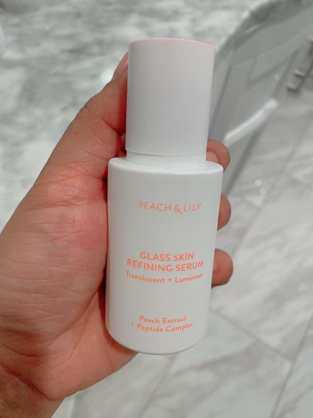 Peach & Lily Glass Skin Refining Serum review photo by JustMy