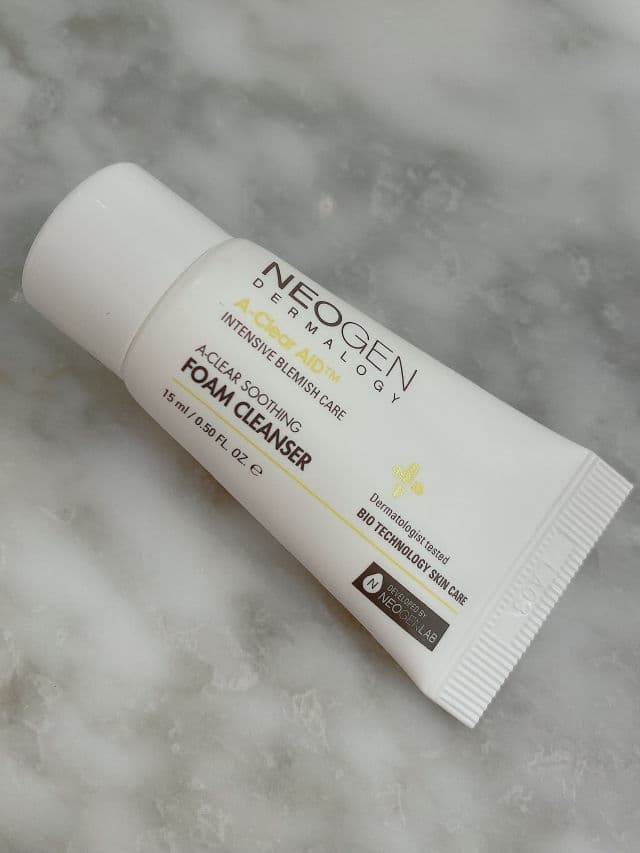 NEOGEN A-Clear Soothing Foam Cleanser review photo by JustMy