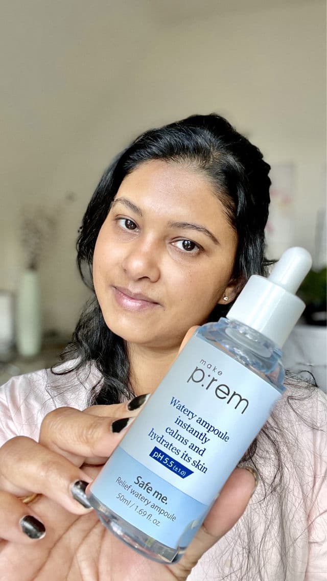 make p:rem Safe Me. Relief Watery Ampoule review photo by Justchillwithpam