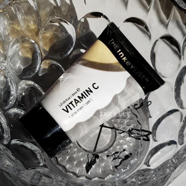 The Inkey List Vitamin C Serum review photo by Jxcelle