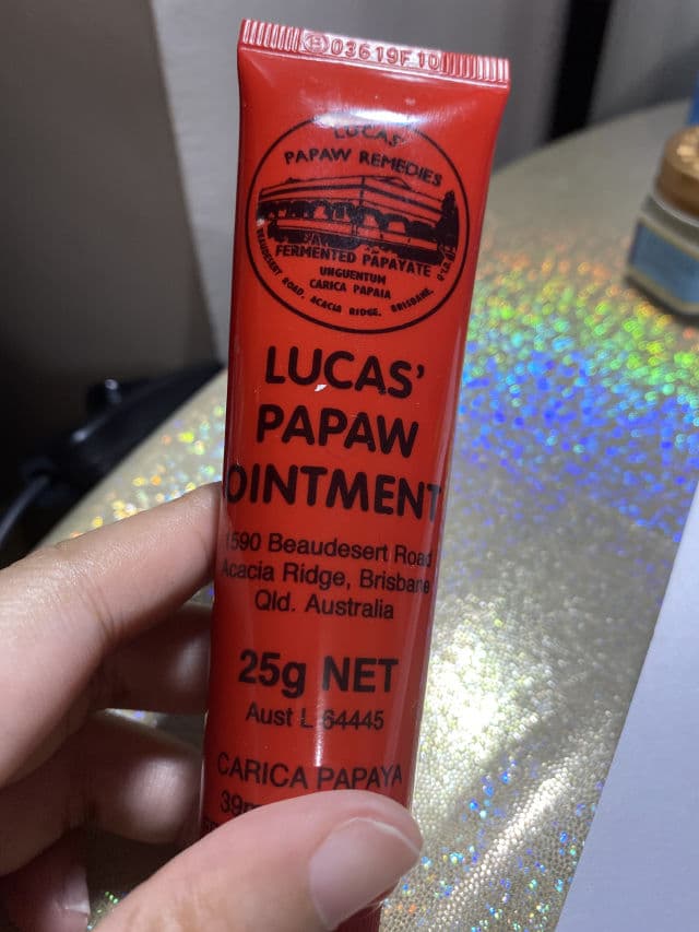 Lucas' Papaw Ointment review photo by KAROL