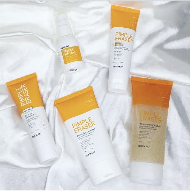 QUICK FX Pimple Eraser Oil Free Sunscreen with SPF 50+ review photo by KAROL