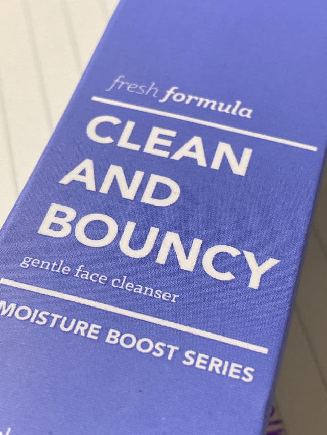 Fresh Formula Clean and Bouncy Gentle Face Cleanser review photo by KAROL