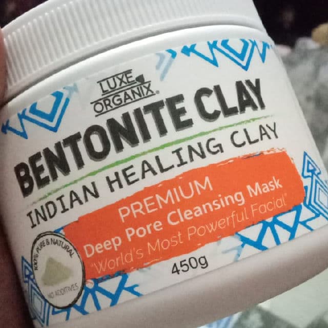 Luxe Organix Bentonite Indian Healing Clay  review photo by KEVSAMOR