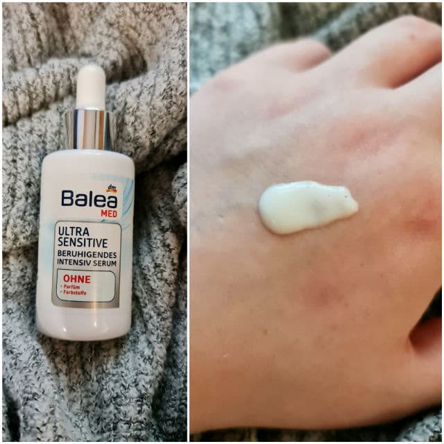 Balea Med Ultra Sensitive Beruhigendes Intensiv Serum review photo by KHHLuv
