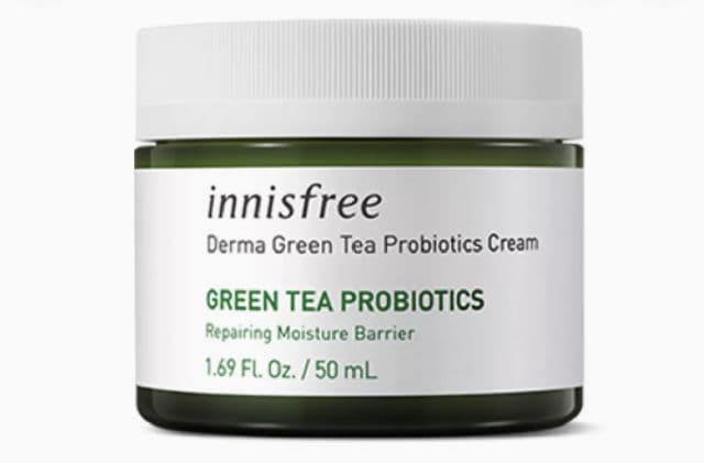 INNISFREE Derma Formula Green Tea Probiotics Cream review photo by KN