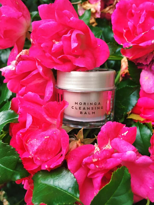 Emma Hardie Moringa Cleansing Balm review photo by KWYNBeauty