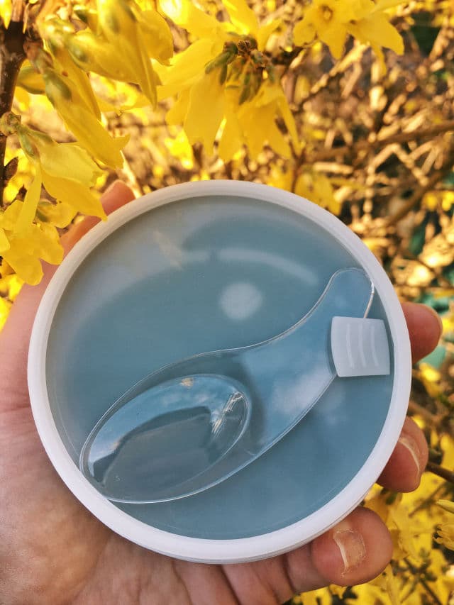 Shangpree Marine Energy Eye Mask review photo by KWYNBeauty