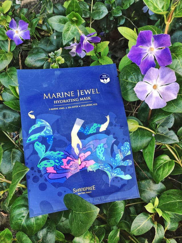 Shangpree Marine Jewel Hydrating Mask review photo by KWYNBeauty