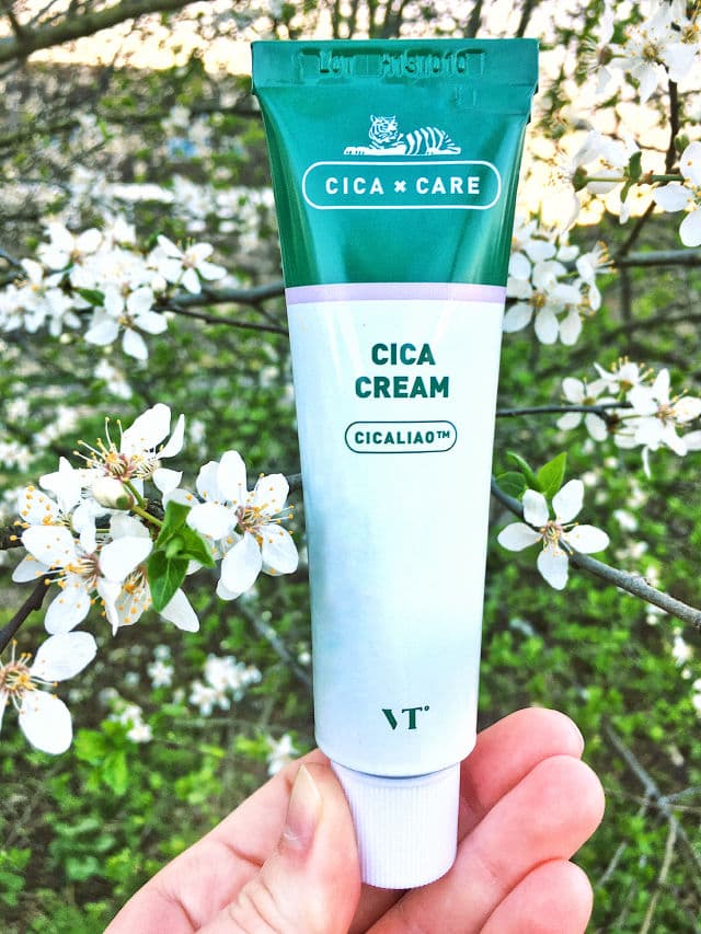 VT COSMETICS Cica Repair Cream review photo by KWYNBeauty