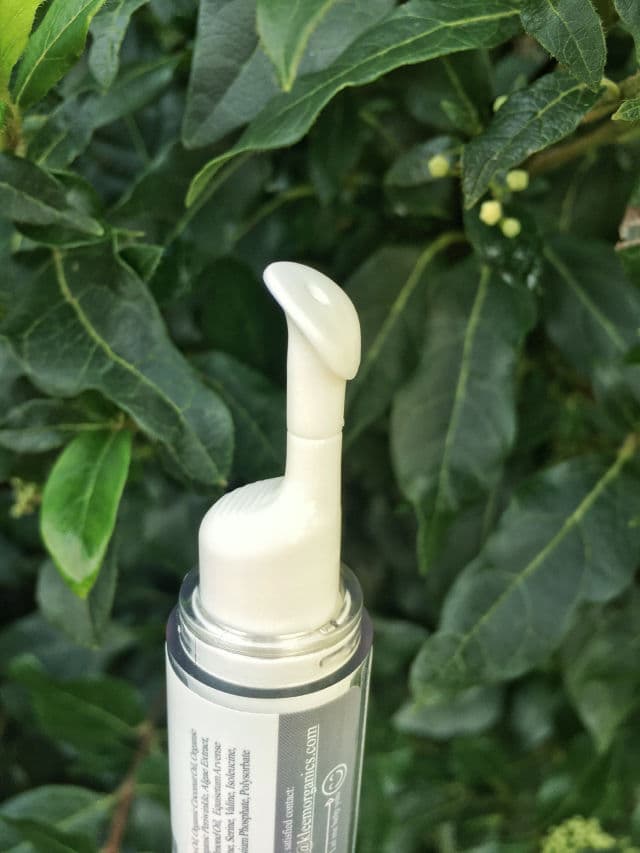 Kleem Organics Firming Eye Cream review photo by KWYNBeauty