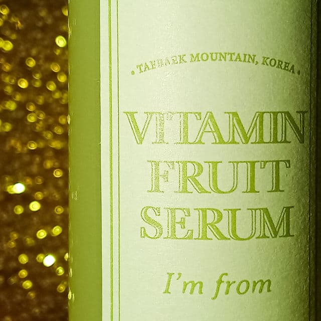 I'M FROM Vitamin Fruit Serum review photo by Kael