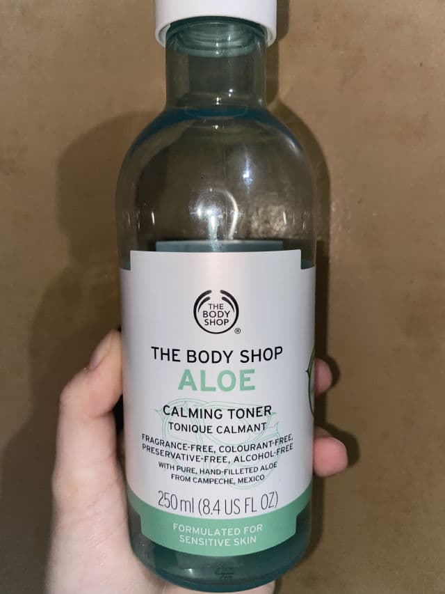 The Body Shop Aloe Calming Toner review photo by Kaiiixx